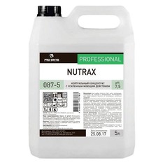 Средство моющее универсальное 5 л, PRO-BRITE NUTRAX, низкопенное, концентрат, 087-5