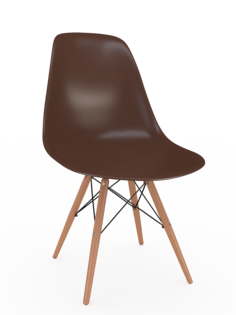 Стул Loftyhome Acacia Brown XH-8056PP-Br