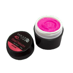 Гель-пластилин Vogue Nails 4D фуксия