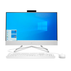 Моноблок HP 24-df0017ur White (14P88EA)