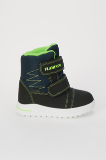 Ботинки Flamingo цв. синий р.28
