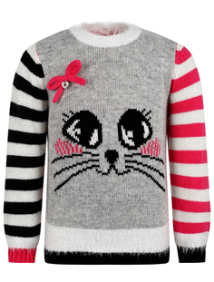 Джемпер Byblos для девочек BJ15469 серый 80