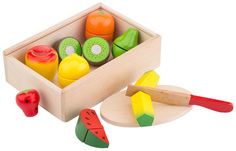 Нарезка еды New Classic Toys Коробка с фруктами 10581