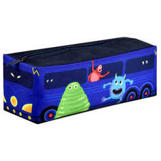 Пенал школьный, арт.53792/ 25 МОНСТРЫ Феникс+