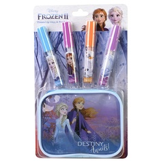 Набор детской декоративной косметики для губ "Frozen" Markwins