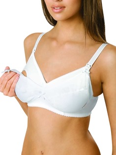 Бюстгальтер ФЭСТ послеродовый 0233 белый 75D