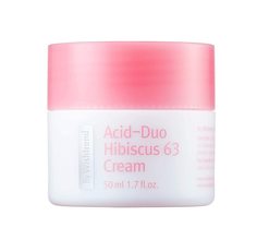 Крем пилинг для лица By Wishtrend Acid-Duo Hibiscus 63 Cream