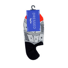 Носки мужские Happy Socks Dressed_No_Show_Cards серые 39-42