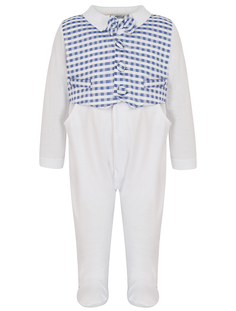 Комбинезон Aletta для мальчиков R99389B 396 белый 74
