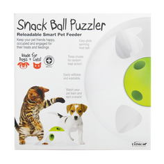 Интерактивная игрушка для собак Rosewood , Дай вкусняшку, 25х25х11см