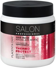 Маска SALON PROFESSIONAL Термозащита, 500 мл