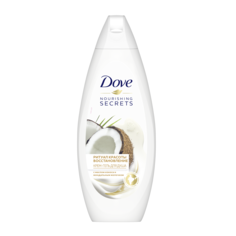 Крем-гель для душа Dove "Ритуал красоты. Восстановление. Кокос и миндальное молочко"