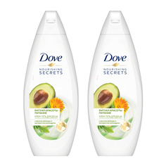 Крем-гель для душа Dove "Ритуал красоты. Питание. Авокадо и календула"