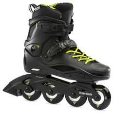 Роликовые Коньки Rollerblade 2021 Rb Cruiser Black/Neon Yellow (См:28)