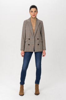 Джинсы женские Tom Farr T4F W2620.35 синие 25/32