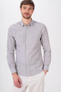 Рубашка мужская ONLY & SONS 22018864 серая 54 RU