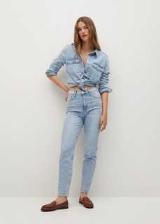 Джинсы Mom-fit - Newmom Mango