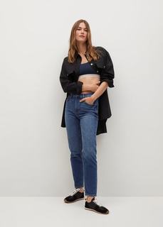 Джинсы Mom-fit - Newmom Mango