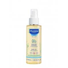 Массажное масло Mustela, 100 мл