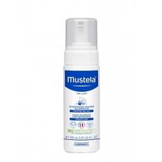Шампунь-пенка от «молочных корочек» для новорождённых Mustela, 150 мл