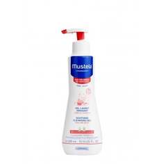 Гель для купания успокаивающий Mustela, 300 мл