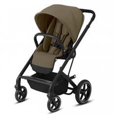 Коляска прогулочная с дождевиком Cybex Balios S Lux BLK, Classic Beige , бежевый