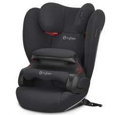 Автокресло Cybex Pallas B-Fix, Volcano Black, Черный