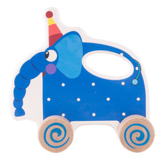 Деревяшки Каталка "Слон Ду-Ду"