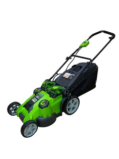 Газонокосилка Greenworks G40LM49DBK6 2500207UF
