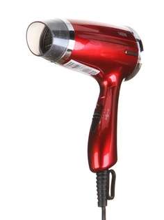 Фен Polaris PHD 1464T Black-Red