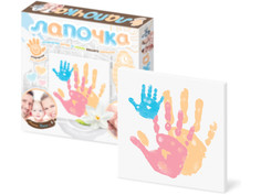 Набор для творчества Десятое Королевство Лапочка Мама папа и я 04108