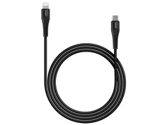 Аксессуар Canyon Type-C - Lightning 1.2m Black CNS-MFIC4B