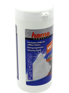 Салфетки влажные Hama 100шт R1084185