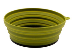 Тарелка силиконовая Tramp 15x15x8.5 Olive TRC-123