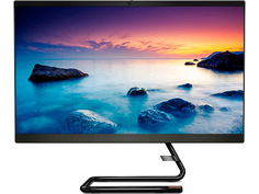 Моноблок Lenovo A340-24IWL Black F0E800R8RK (Intel Core i5-10210U 1.6 GHz/8192Mb/256Gb SSD/Intel HD Graphics/Wi-Fi/Bluetooth/Cam/23.8/1920x1080/Windows 10)