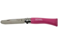 Нож Opinel MyFirstOpinel №07 Fuchsia 001699 - длина лезвия 80мм