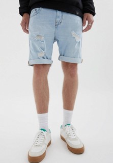 Шорты джинсовые Pull&Bear