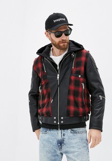 Куртка кожаная Diesel