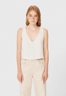 Жилет Stradivarius
