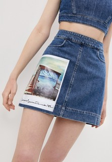 Юбка джинсовая Sportmax