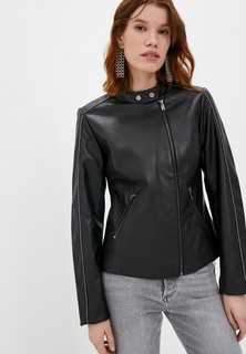Куртка кожаная DKNY