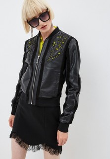 Куртка кожаная Just Cavalli