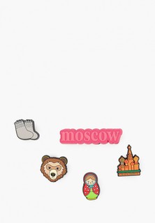 Джиббитсы 5 шт. Crocs