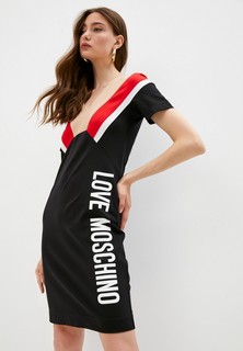 Платье Love Moschino