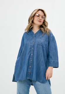 Рубашка джинсовая Ulla Popken