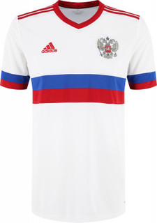 Гостевая футболка сборной России мужская, adidas, размер 52-54