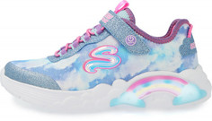 Кроссовки для девочек Skechers Rainbow Racer, размер 27.5