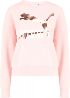 Свитшот женский Puma Classics Logo, размер 40-42