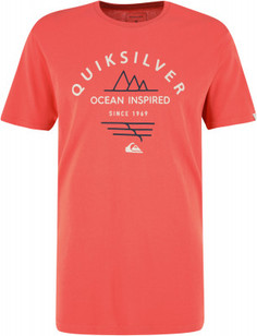 Футболка мужская Quiksilver, размер 48-50
