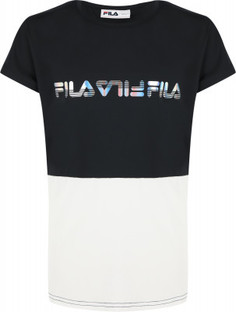 Футболка для девочек FILA, размер 140